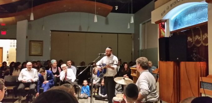 Concerts, speakers and joy in Jewish growth